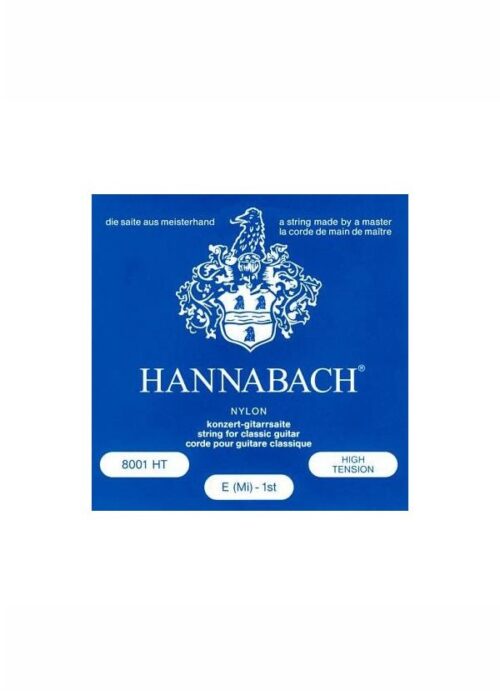 CORDE HANNABACH 8001 HT CHITARRA CLASSICA