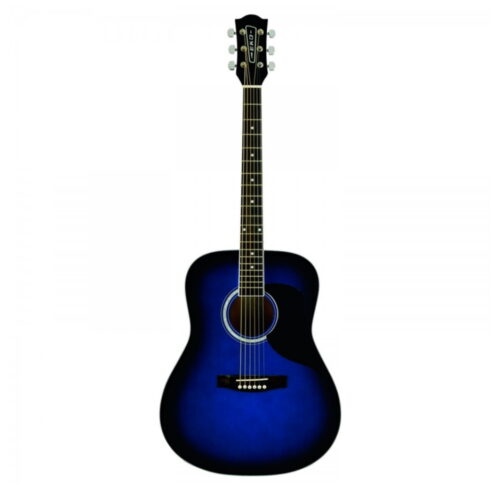 CHITARRA ACUSTICA EKO RANGER BLU