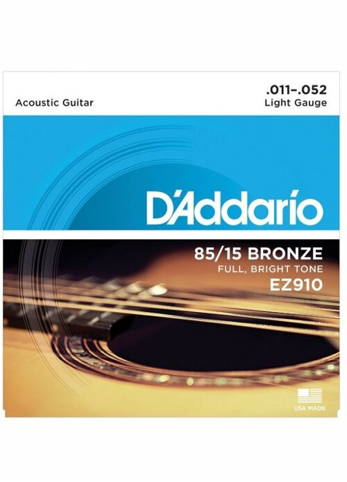 CORDE D'ADDARIO EZ910 CHITARRA ACUSTICA