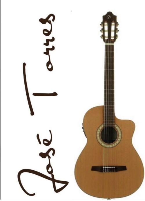 CHITARRA CLASSICA ELETTRIFICATA JOSE TORRES JTC 20CE