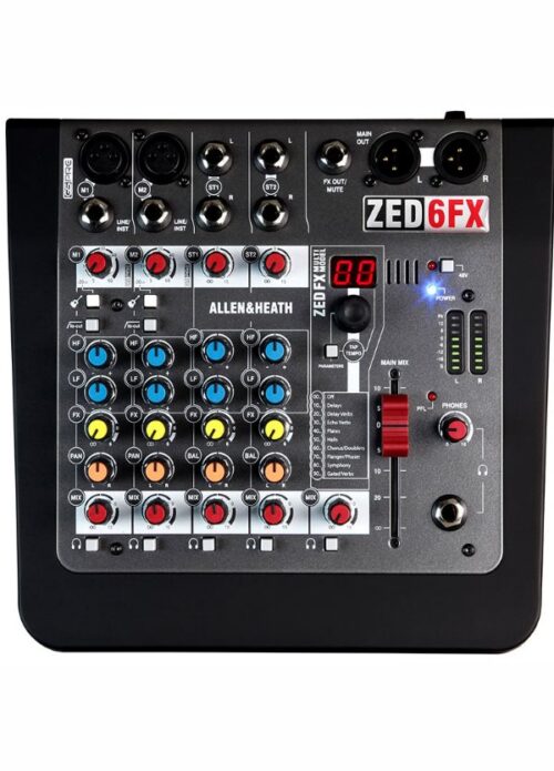 MIXER ALLEN & HEATH ZED6FX
