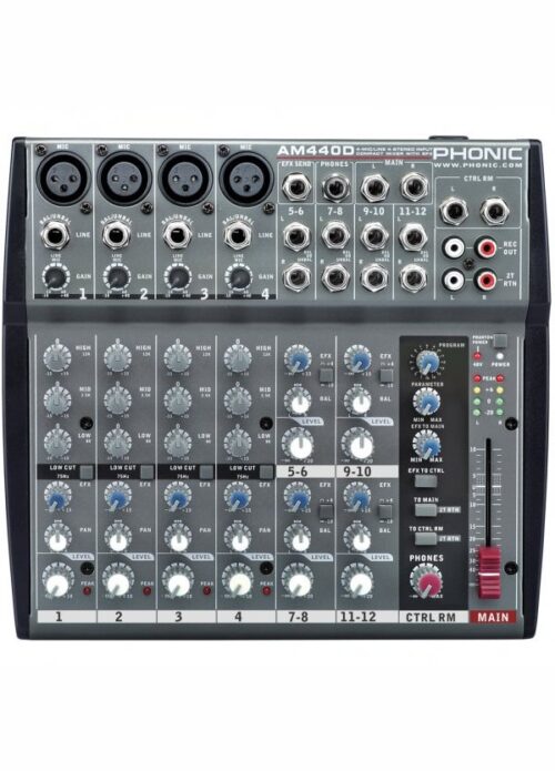 MIXER PHONIC AM440D