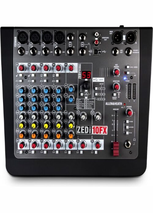 MIXER ALLEN & HEATH ZEDI 10FX