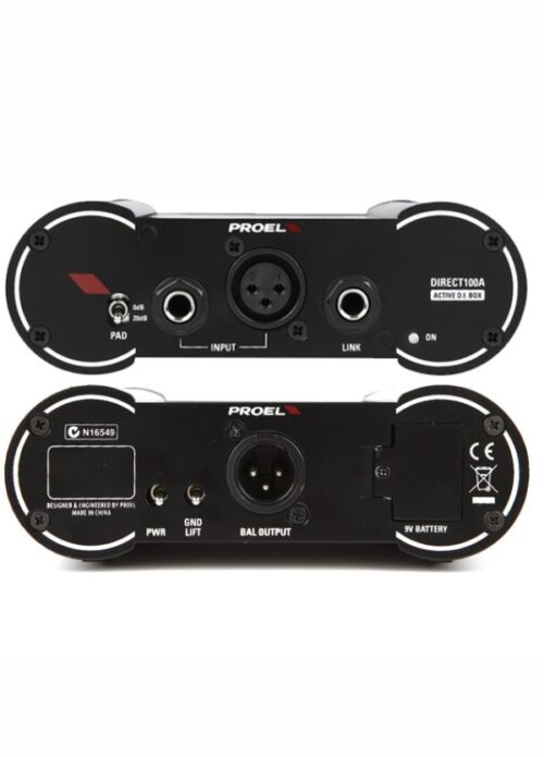 PROEL DIRECT100A DI BOX ATTIVA