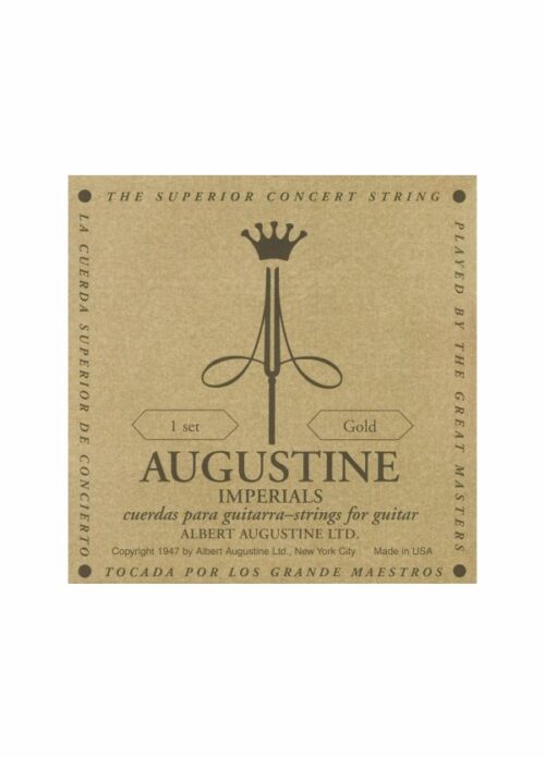 CORDE AUGUSTINE IMPERIALS GOLD CHITARRA CLASSICA