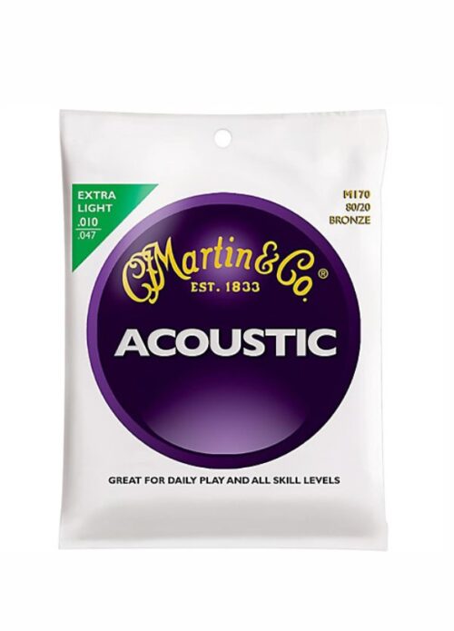 CORDE MARTIN M170 CHITARRA ACUSTICA