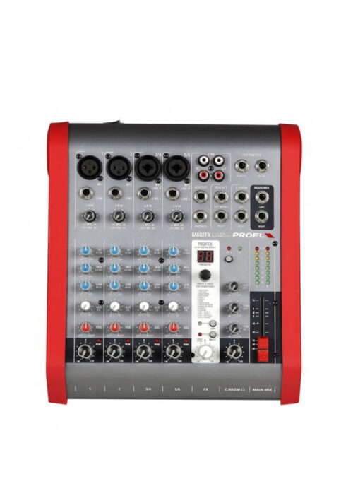 MIXER PROEL M602FX