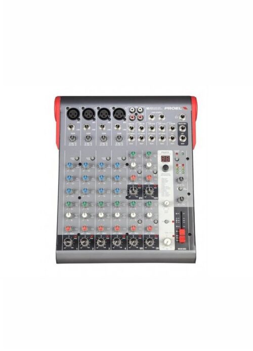 MIXER PROEL MI12 CON EFFETTI