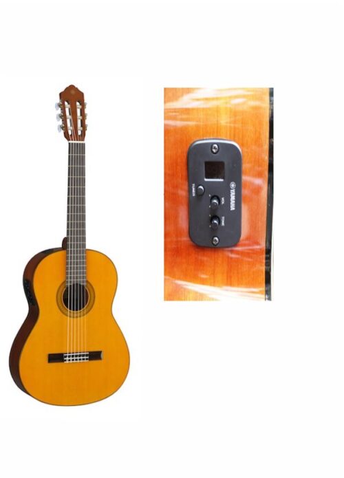 CHITARRA CLASSICA YAMAHA CGX102A ELETTRIFICATA