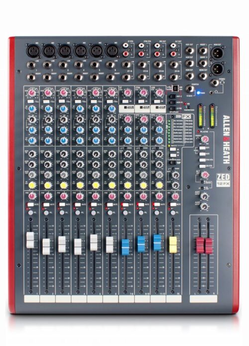 MIXER ALLEN & HEATH ZED12FX