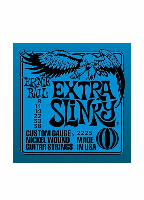 CORDE ERNIE BALL EXTRA SLINKY 2225 CHITARRA ELETTRICA