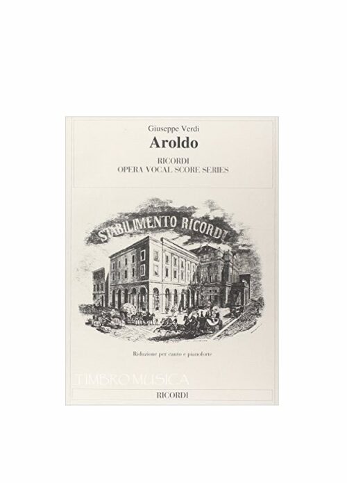 VERDI AROLDO RICORDI