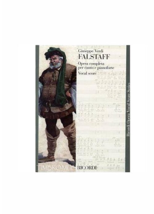 VERDI FALSTAFF OPERA RICORDI