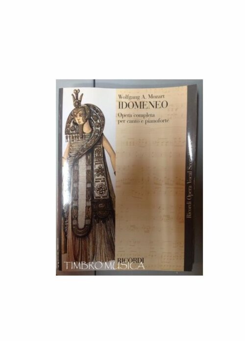 MOZART IDOMENEO OPERA RICORDI