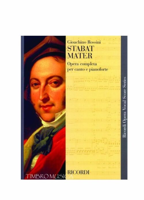 ROSSINI STABAT MATER RICORDI