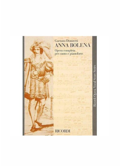 DONIZETTI ANNA BOLENA RICORDI