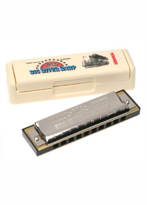 ARMONICA A BOCCA DIATONICA HOHNER BIG RIVER HARP (C)
