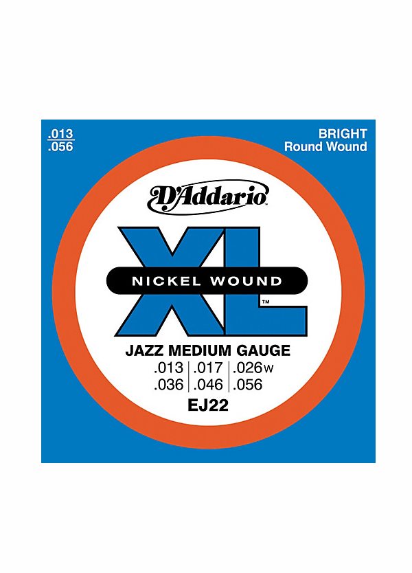 CORDE D'ADDARIO EJ22 CHITARRA ELETTRICA
