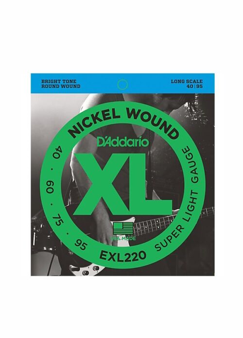 CORDE D'ADDARIO EXL220 BASSO