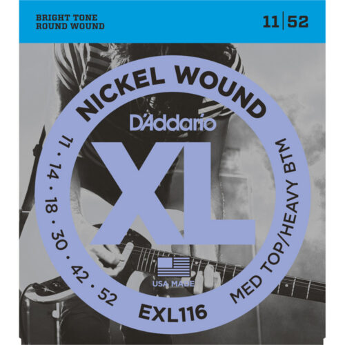 CORDE D'ADDARIO EXL116 CHITARRA ELETTRICA