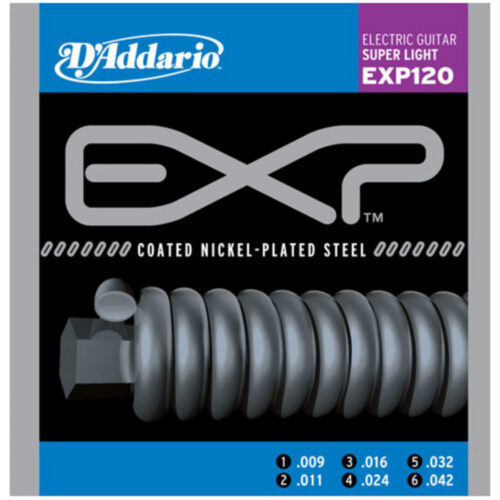 CORDE D'ADDARIO EXP120 CHITARRA ELETTRICA