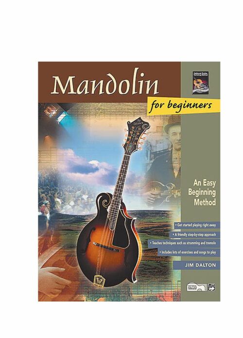 DALTON : MANDOLIN FOR BEGINNERS ALFRED 19405