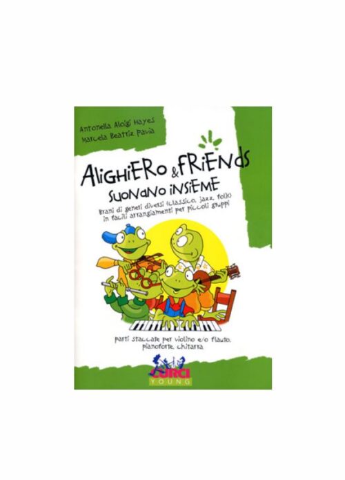 HAYES PAVIA: ALIGHIERO & CARLOTTA SUONANO INSIEME CURCI EC11396