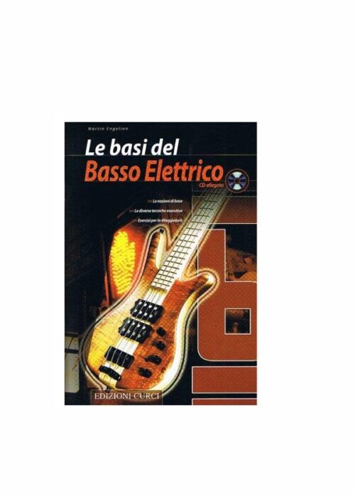 ENGELIEN LE BASI DEL BASSO ELETTRICO CURCI EC11644
