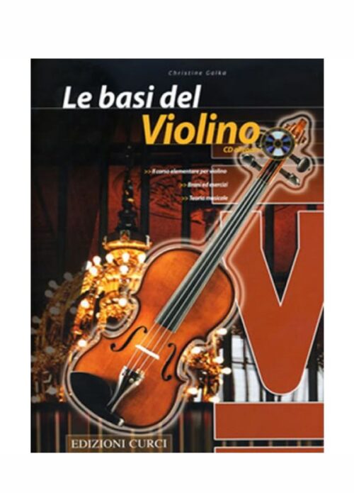 GALKA : LE BASI DEL VIOLINO CURCI EC11646