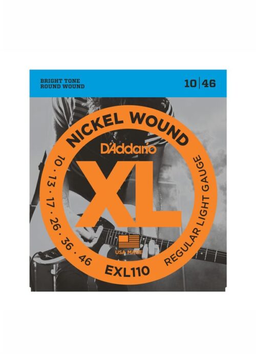 CORDE D'ADDARIO EXL110 CHITARRA ELETTRICA