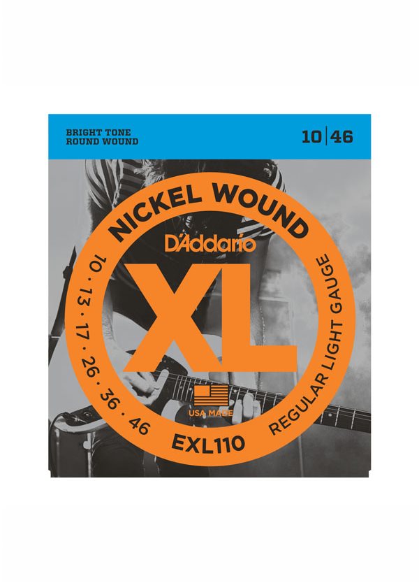 CORDE D'ADDARIO EXL110 CHITARRA ELETTRICA