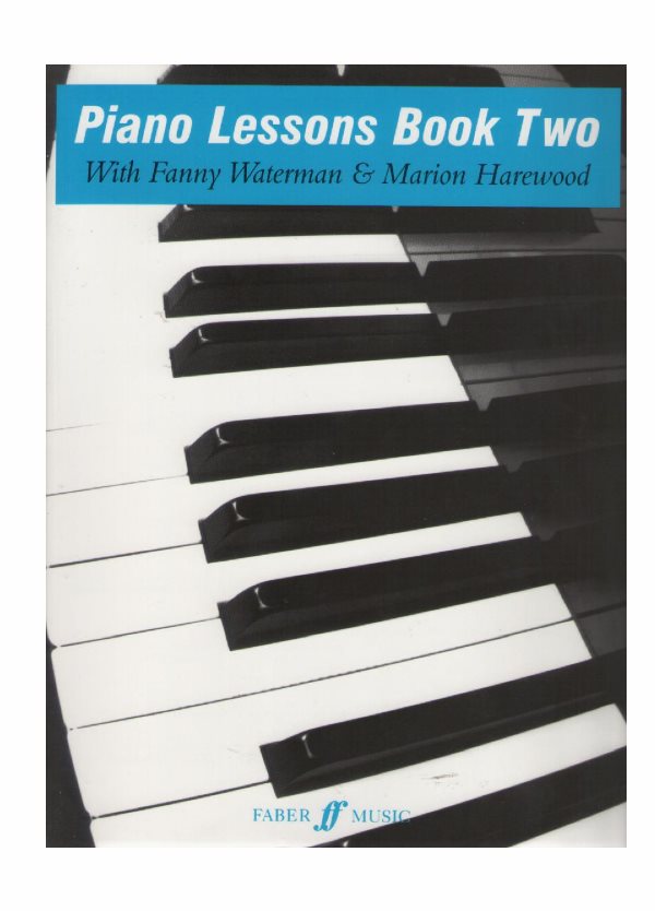 WATERMAN HAREWOOD : PIANO LESSONS BOOK TWO