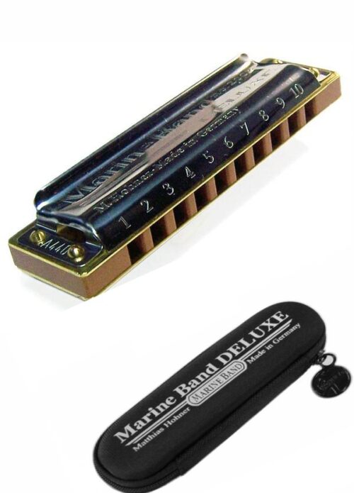 ARMONICA DIATONICA HOHNER MARINE BAND DELUXE (E)