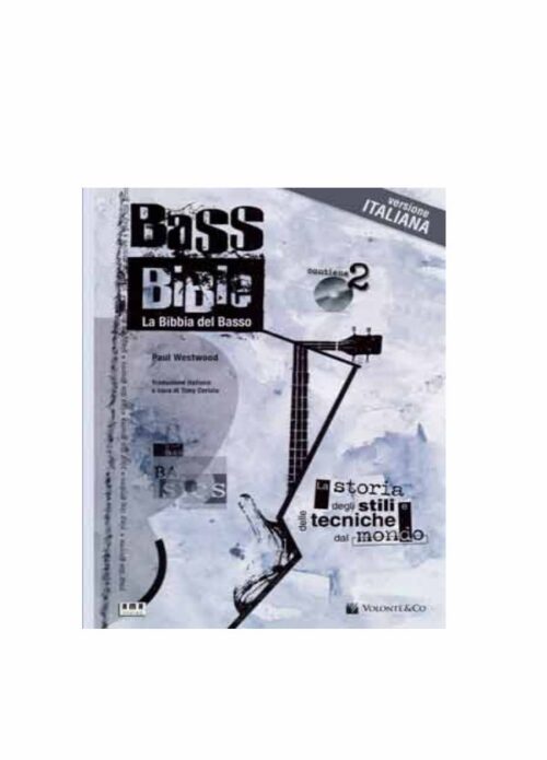 WESTWOOD: BASS BIBLE LA BIBBIA DEL BASSO VOLONTE MB174