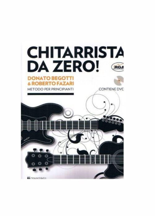 BEGOTTI FAZARI : CHITARRISTA DA ZERO ! 1 VOLONTE' MB195