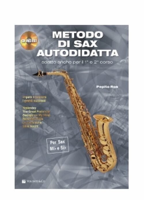 ROS METODO DI SAX AUTODIDATTA VOLONTE' MB223