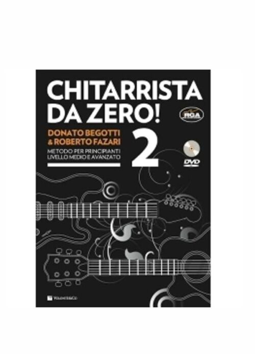 BEGOTTI FAZARI : CHITARRISTA DA ZERO ! 2 VOLONTE' MB250