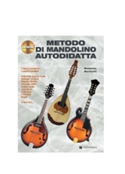 BETTELLI : METODO DI MANDOLINO AUTODIDATTA VOLONTE' MB277