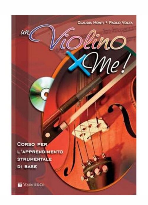 MONTI VOLTA : UN VIOLINO PER ME VOLONTE' MB289