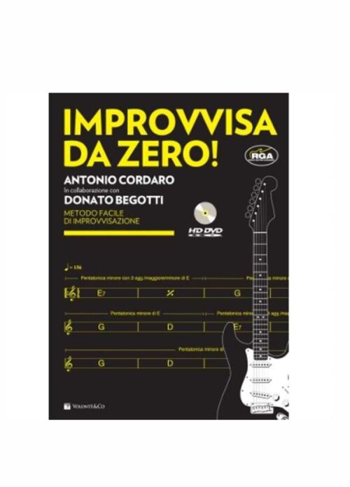 CORDARO BEGOTTI : IMPROVVISA DA ZERO ! VOLONTE' MB555