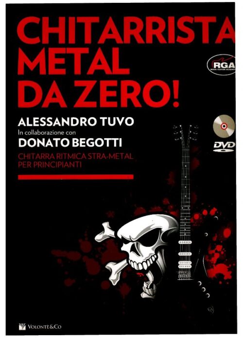 TUVO BEGOTTI : CHITARRISTA METAL DA ZERO ! VOLONTE' MB557