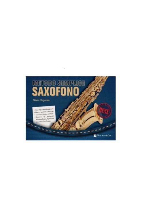 TOGNOLA METODO SEMPLICE SAXOFONO VOLONTE' MB582
