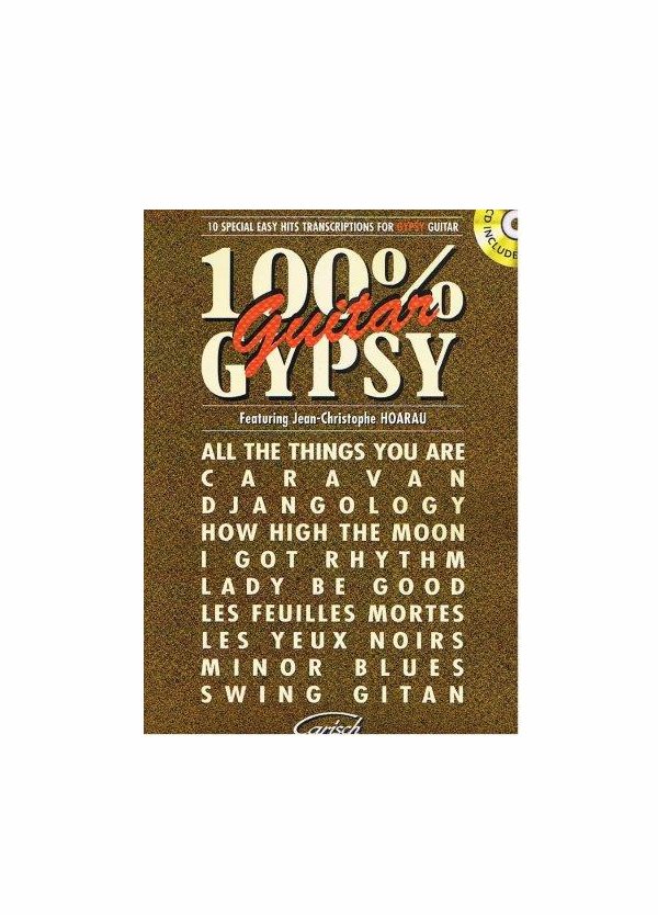 100% GYPSY GUITAR CARISCH MF 2024