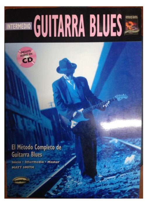 SMITH GUITARRA BLUES INTERMEDIO METODO CARISCH ML 2082