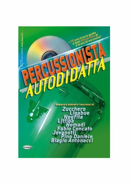 PERCUSSIONISTA AUTODIDATTA CARISCH ML2226