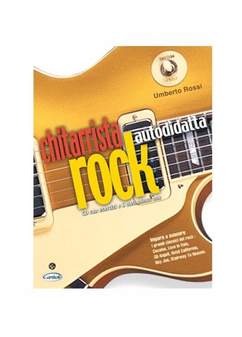 ROSSI CHITARRISTA ROCK AUTODIDATTA CARISCH ML 2410