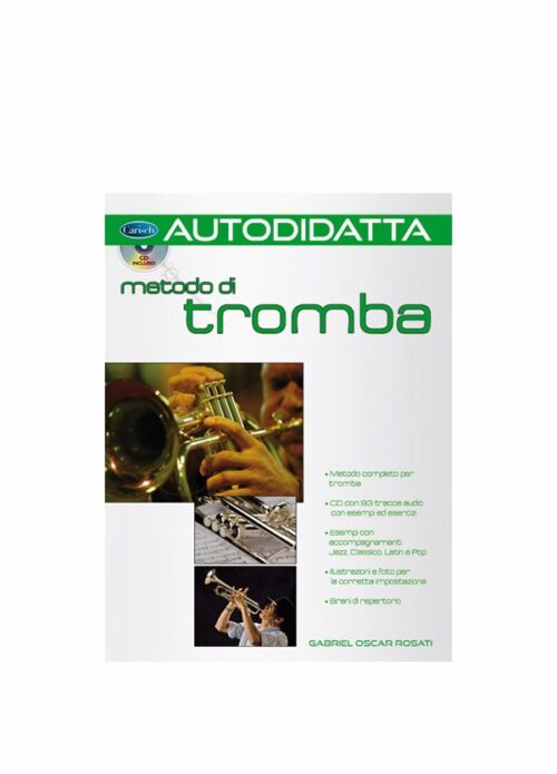 ROSATI : METODO DI TROMBA AUTODIDATTA CARISCH ML2706