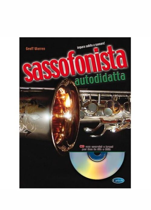 WARREN SASSOFONISTA AUTODIDATTA CARISCH ML2742
