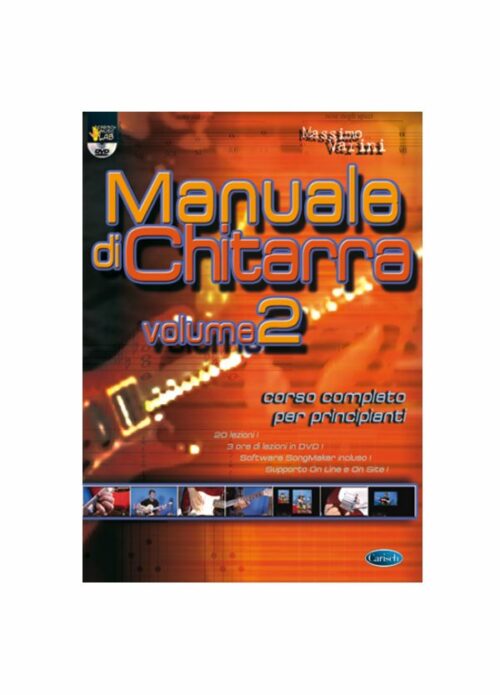 VARINI : MANUALE DI CHITARRA VOL.2 CARISCH ML2807