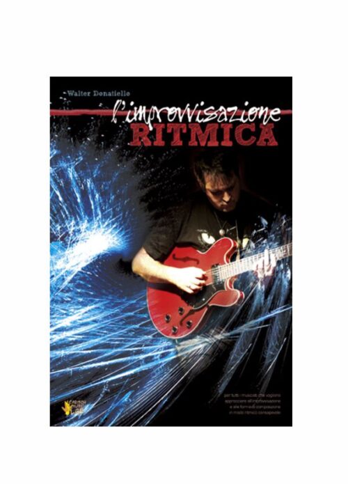 DONATIELLO L'IMPROVVISAZIONE RITMICA CARISCH ML 2924